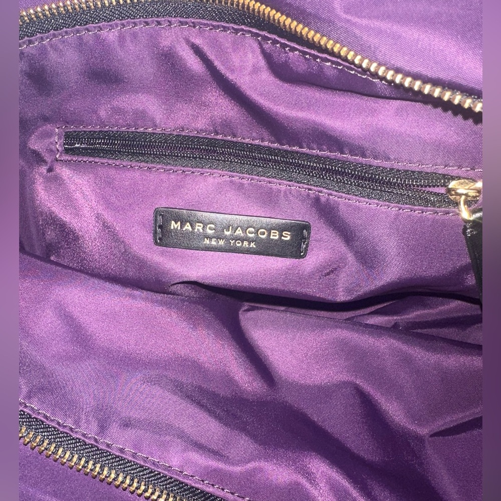 Marc Jacobs Purple Tote Bag - Picture 7 of 9